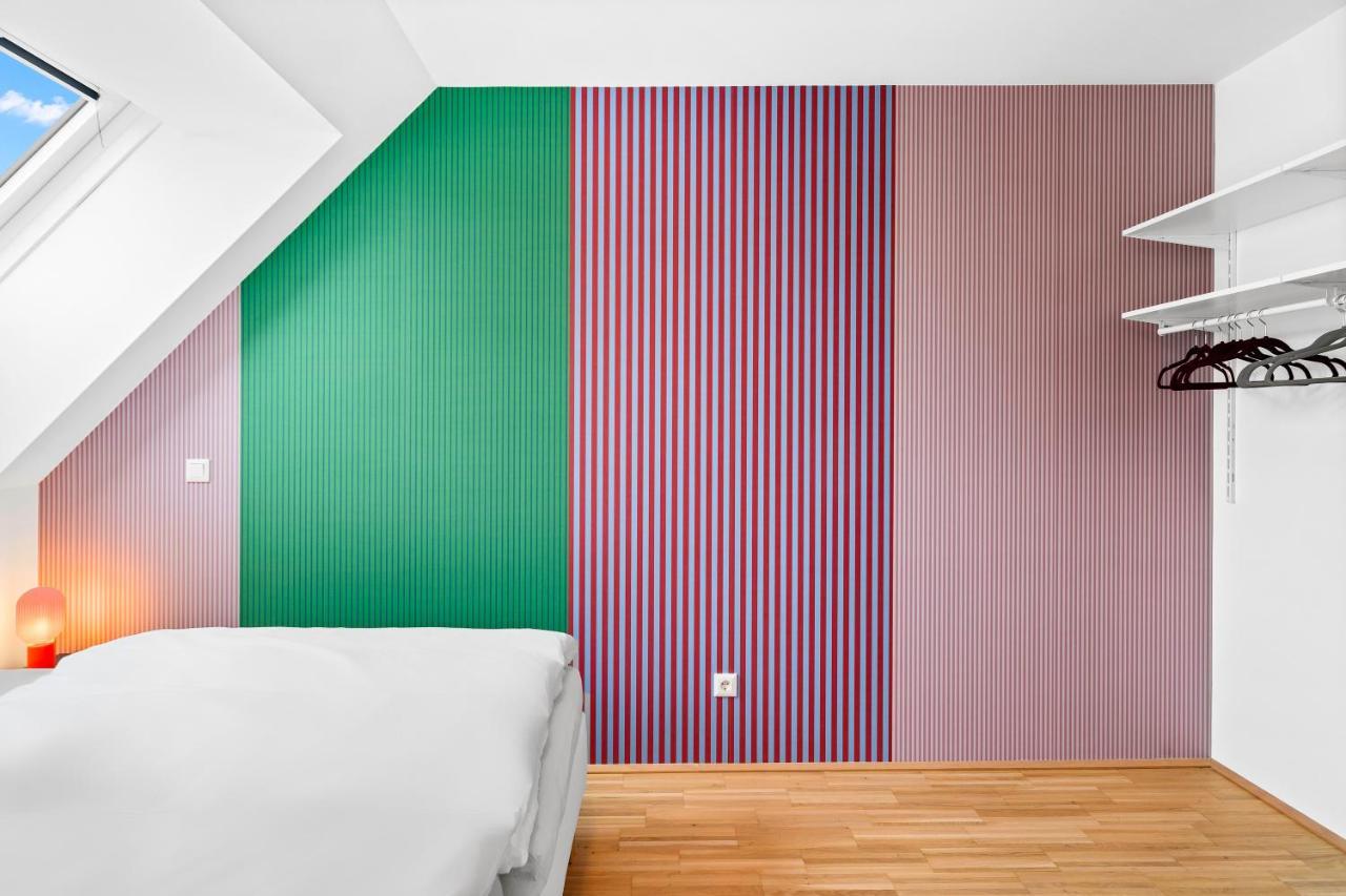 Ding Design Apartments In Brigittenau Vienna Exterior photo