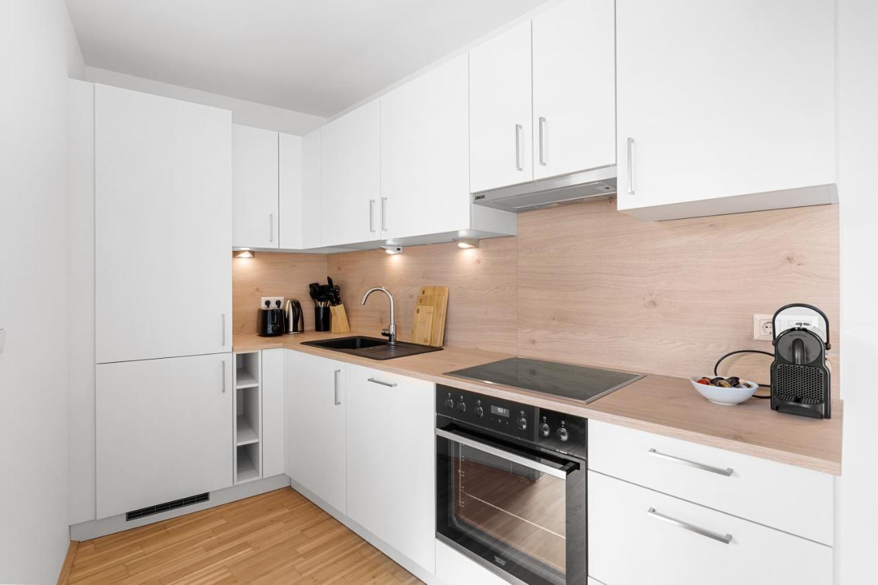 Ding Design Apartments In Brigittenau Vienna Exterior photo